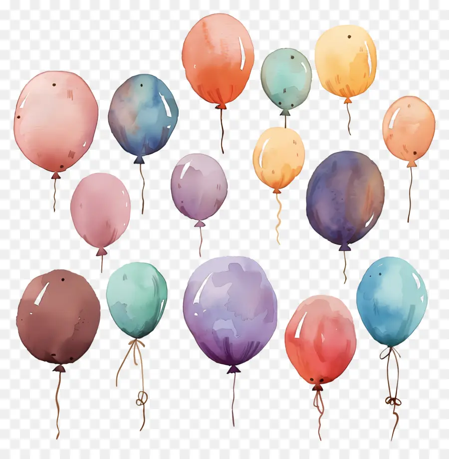 Globo，Globos Coloridos PNG