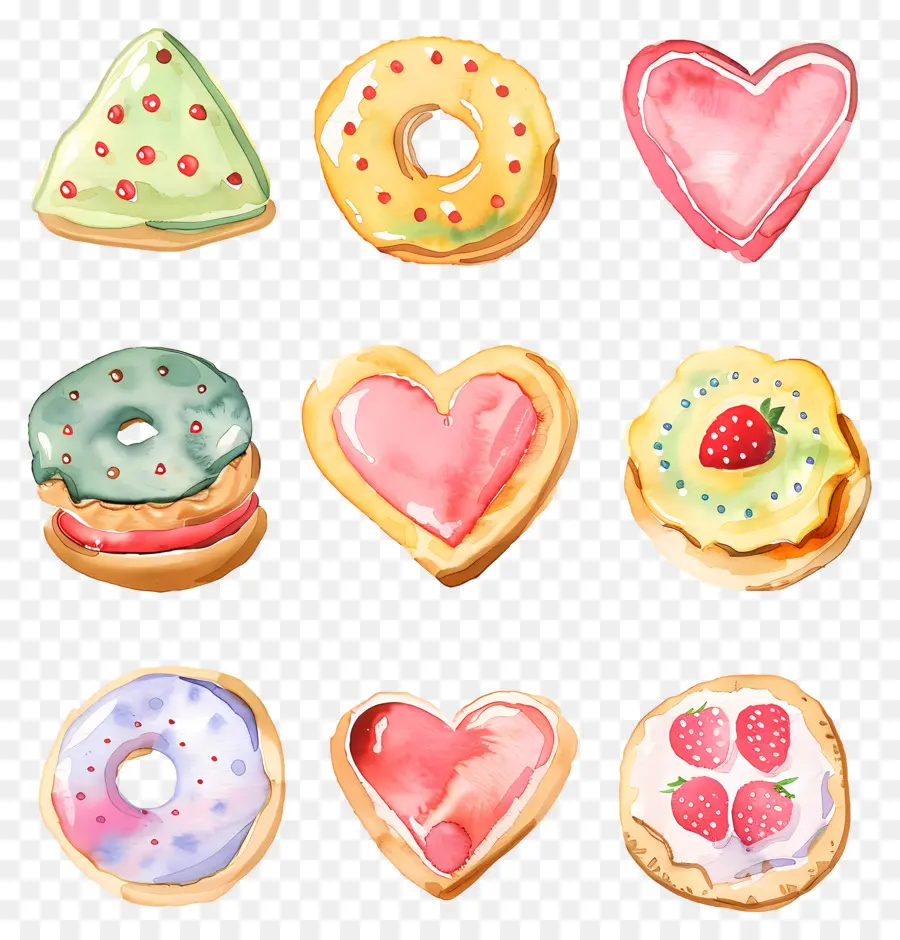 Galletas，Postre PNG