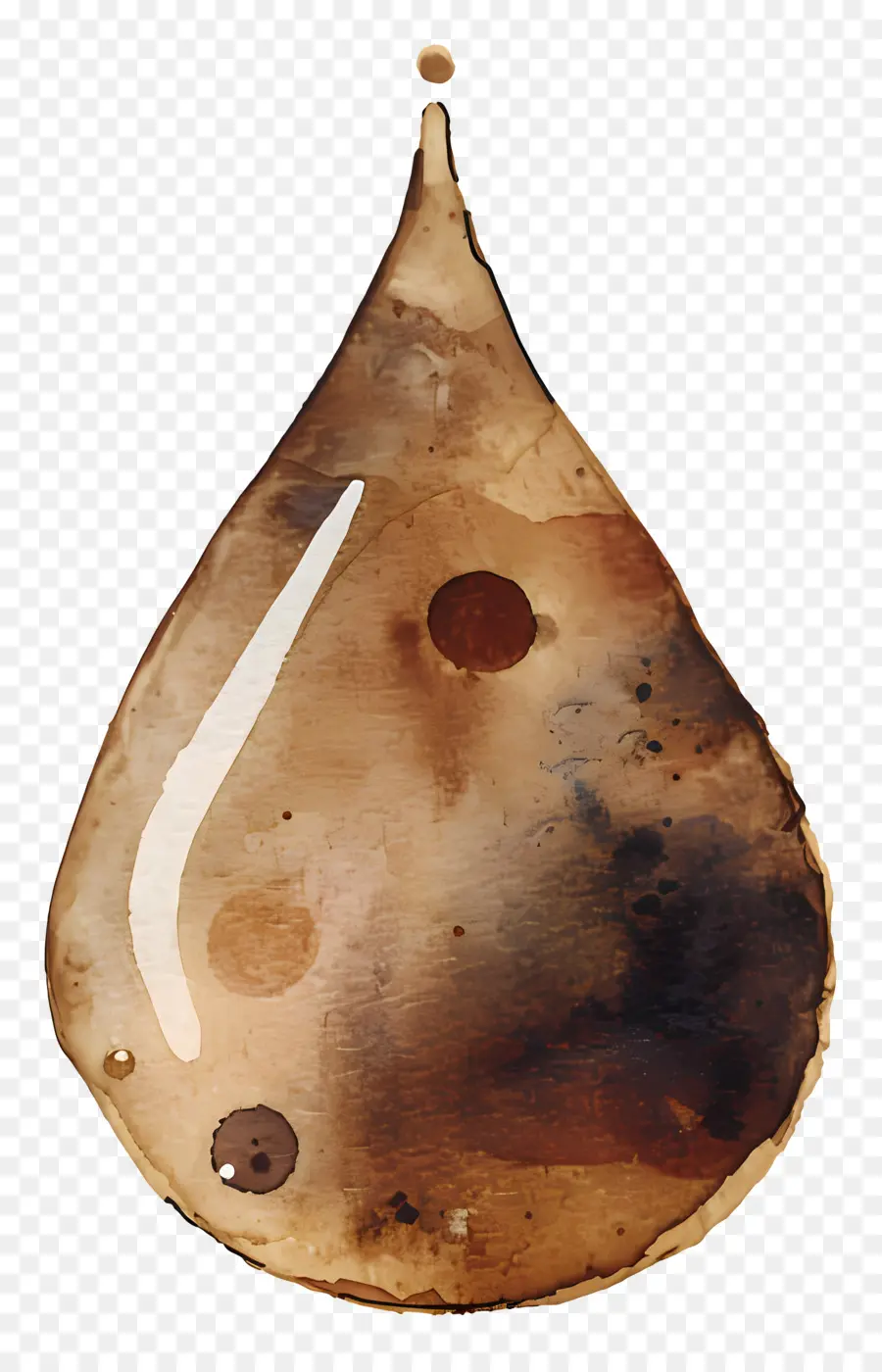 Gota De Aceite，Desgarro PNG