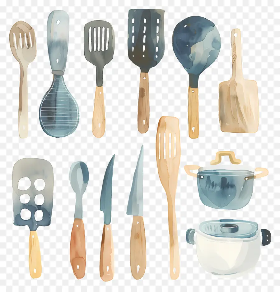 Utensilios，Utensilios De Cocina PNG