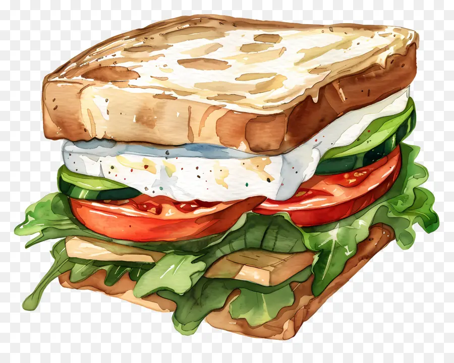 Sándwich，Pan PNG