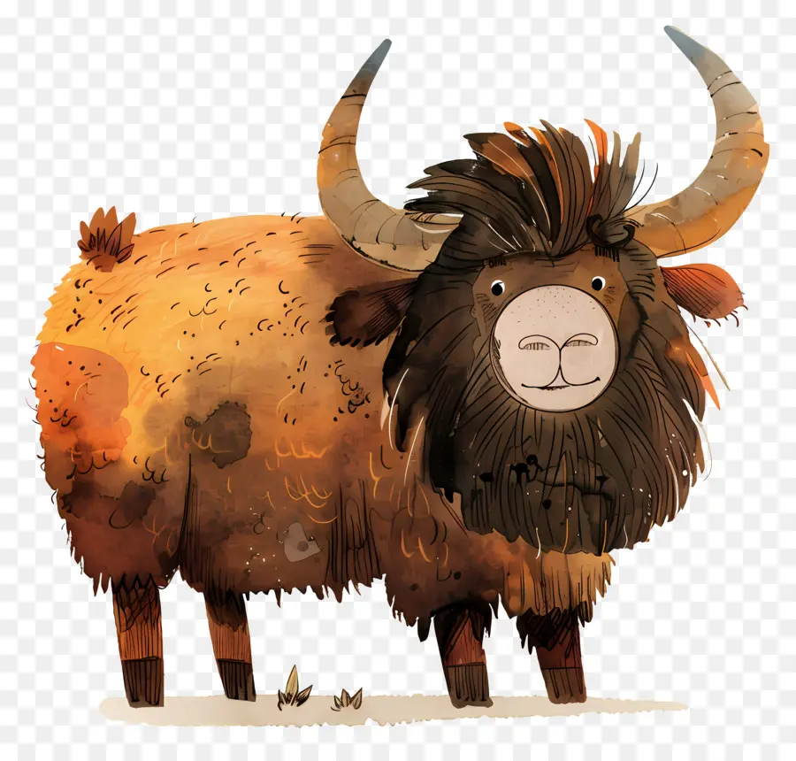 Yak，Pelo PNG