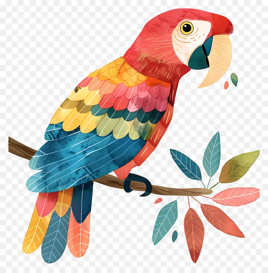 Guacamayo，Loro PNG