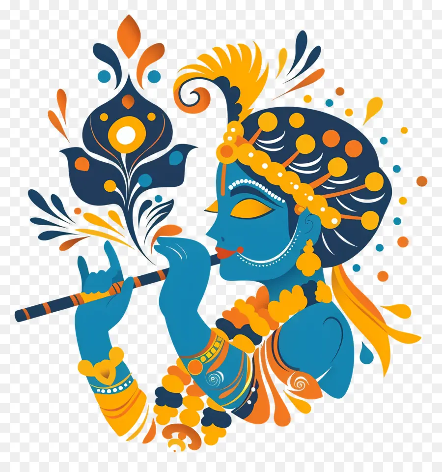 Krishna Janmashtami，Deidad Hindú PNG