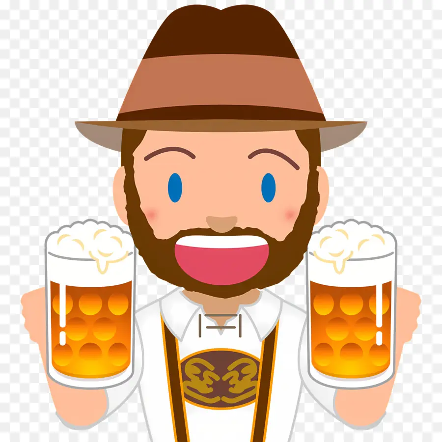 Oktoberfest，La Cerveza PNG