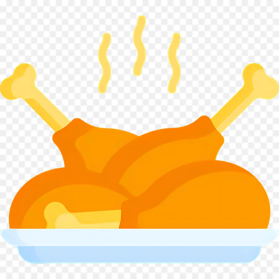 El Pollo Frito，Piernas De Pollo PNG