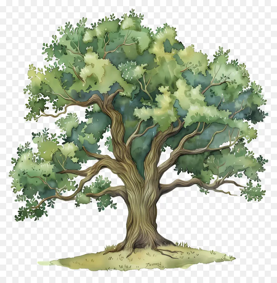 árbol De Roble，Viejo árbol PNG