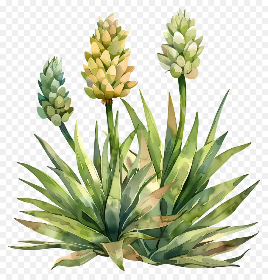 Yuca，El Aloe Vera Plant PNG