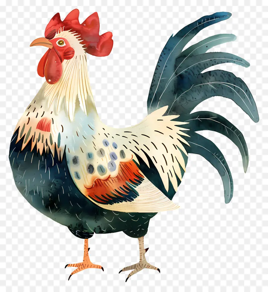 Gallo，Domesticado PNG