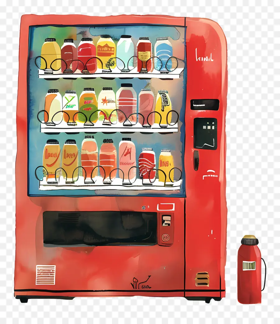 Máquina Expendedora，Beverages PNG