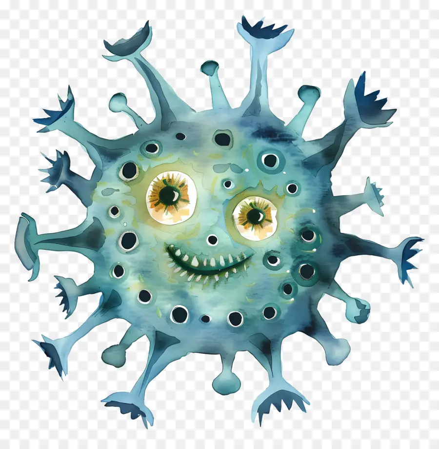 Virus，Microbio PNG