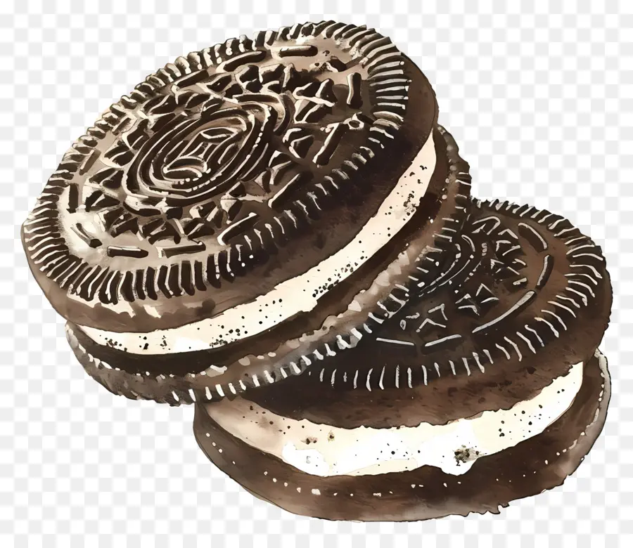 Galletas Oreo，Galletas PNG