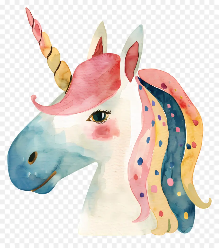 Cara De Unicornio，Unicornio PNG