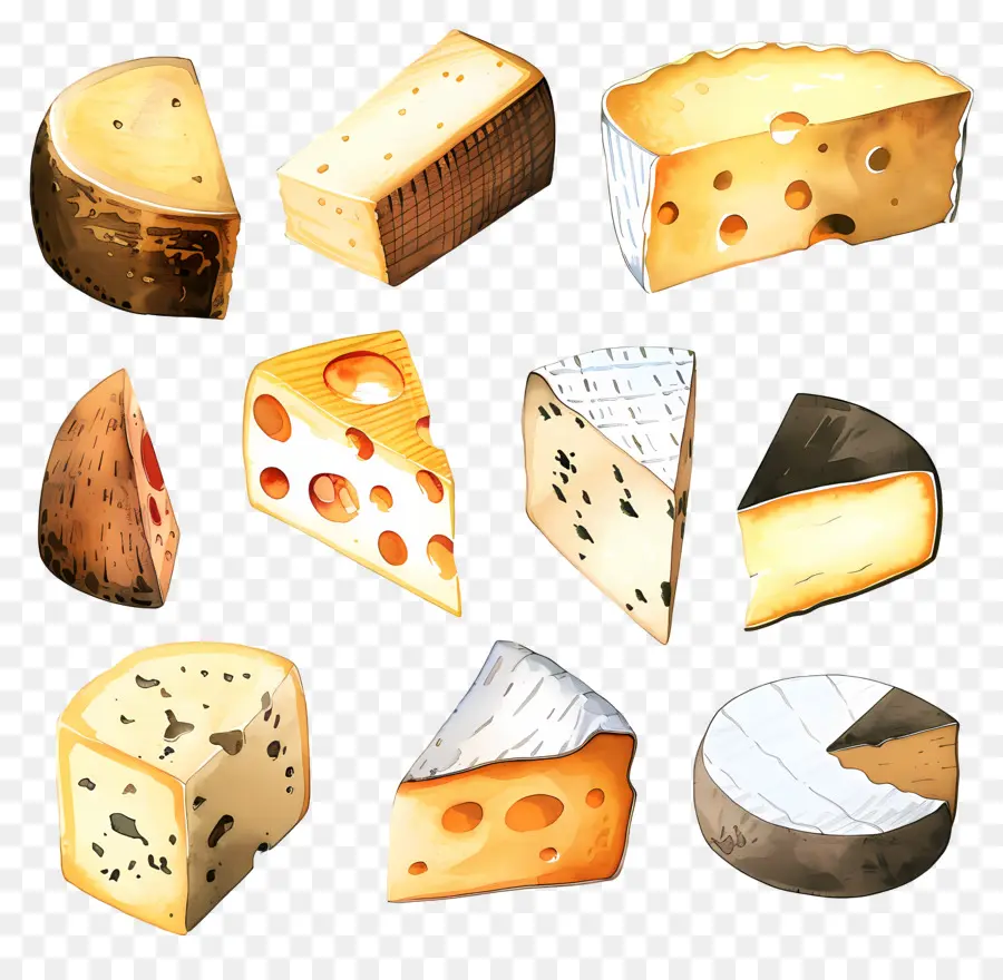 Queso，Colección De Quesos PNG