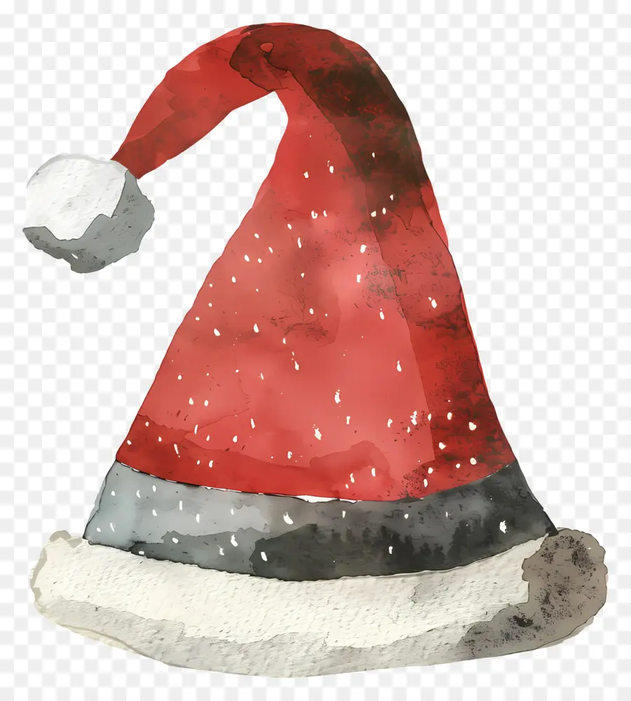 Sombrero De Santa，Feliz Navidad PNG