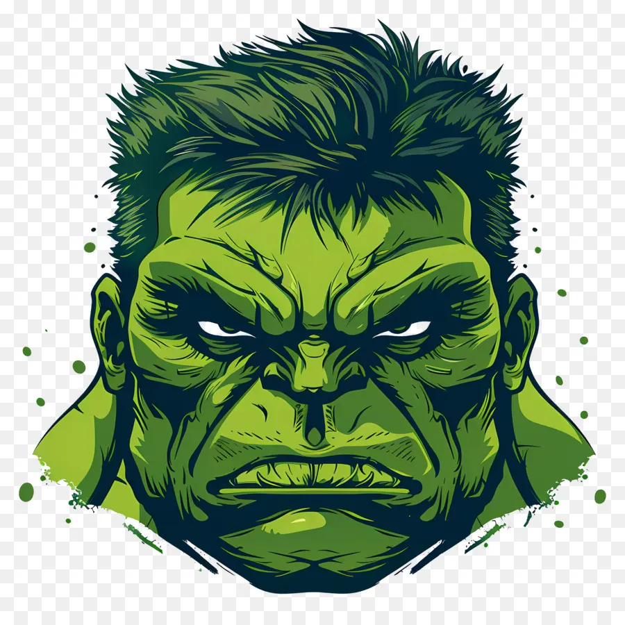 Cabeza De Hulk，El Increíble Hulk PNG