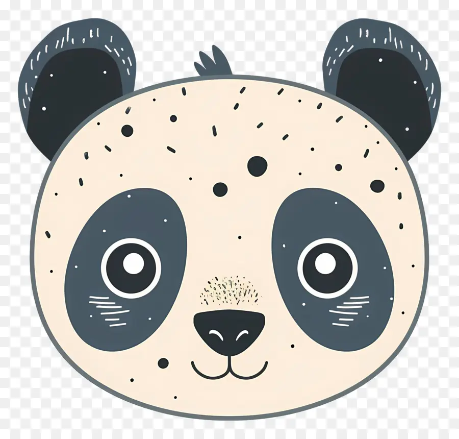 Cabeza De Panda，Cara De Panda PNG