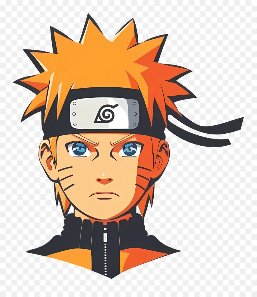 Cabeza De Naruto，Personaje De Anime PNG