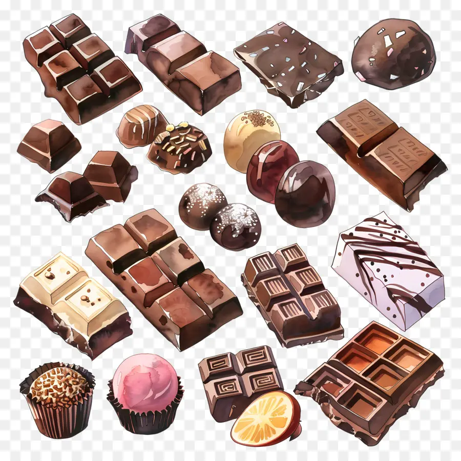 Chocolate，Chocolate Con Leche PNG