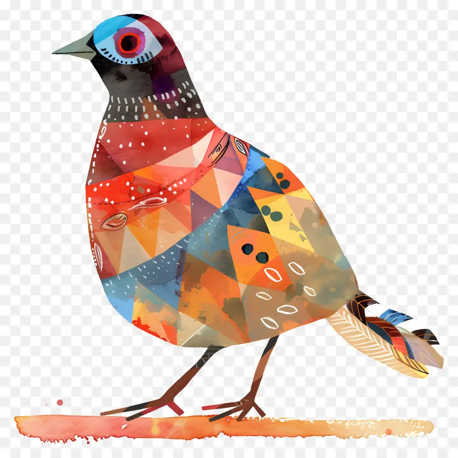 Codorniz，Pájaro Acuarela PNG