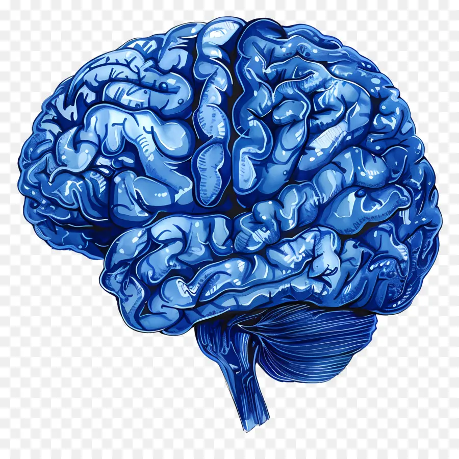 Blue Brain，El Cerebro Humano PNG