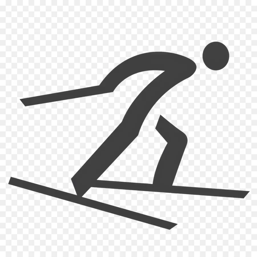 Deporte Olímpico，Esquiar PNG
