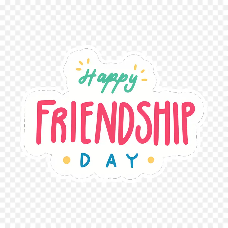Día De La Amistad，Feliz Día Amigos PNG