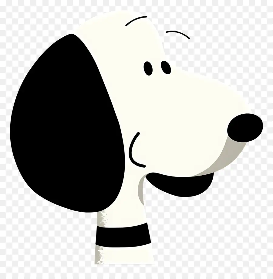 Cabeza De Snoopy，Perro De Dibujos Animados PNG