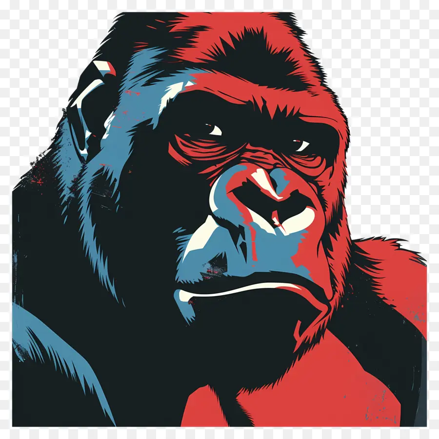 Dibujos Animados De Gorila，Gorila PNG