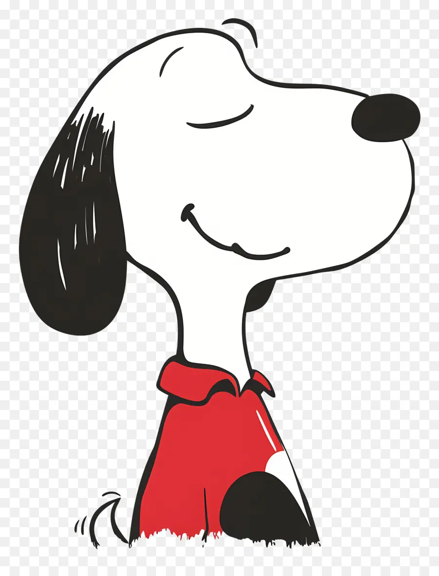 Snoopy Head，Snoopy PNG