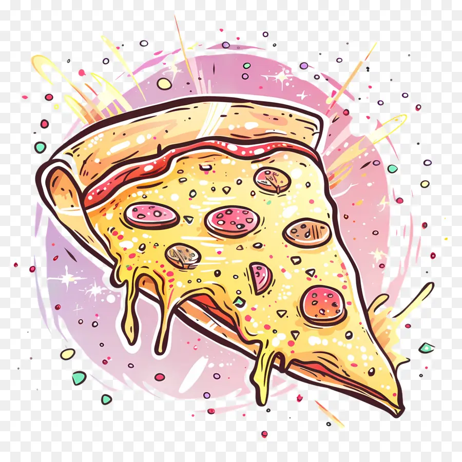 Pizza，Queso PNG