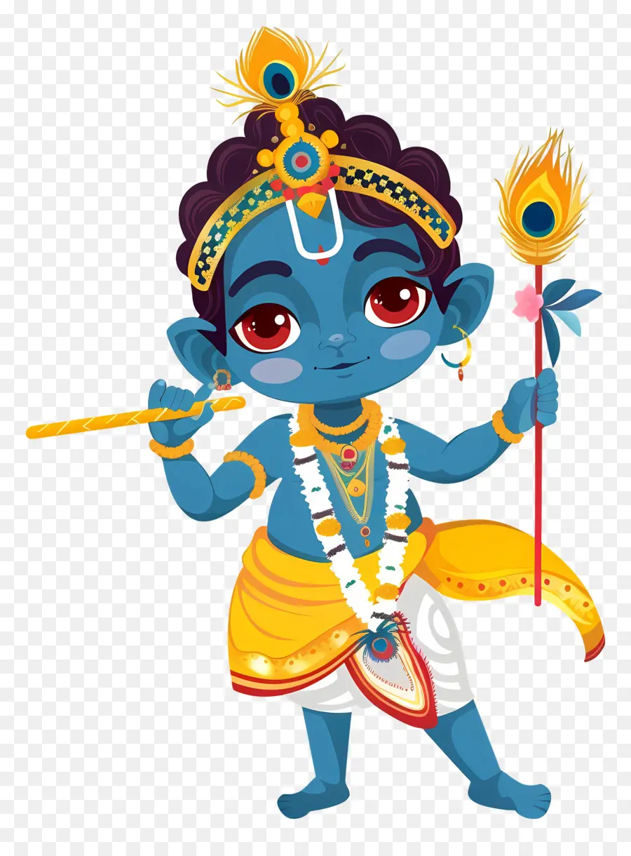 Krishna Janmashtami，Krishna PNG