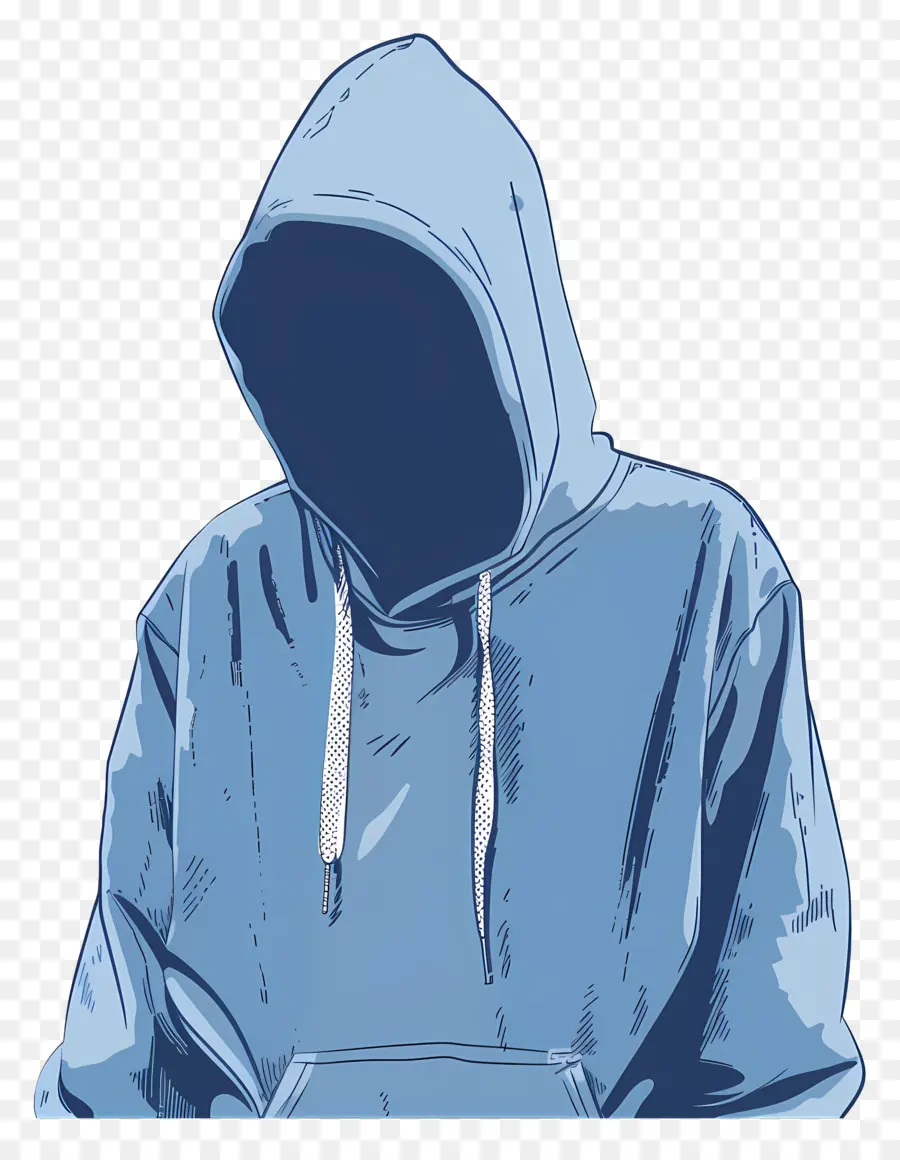 Sudadera Con Capucha，Vista Posterior PNG