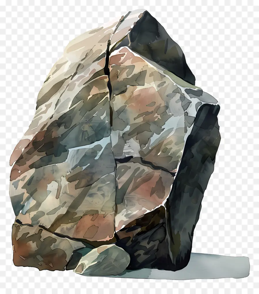 Roca De Piedra，Roca Erosionada PNG