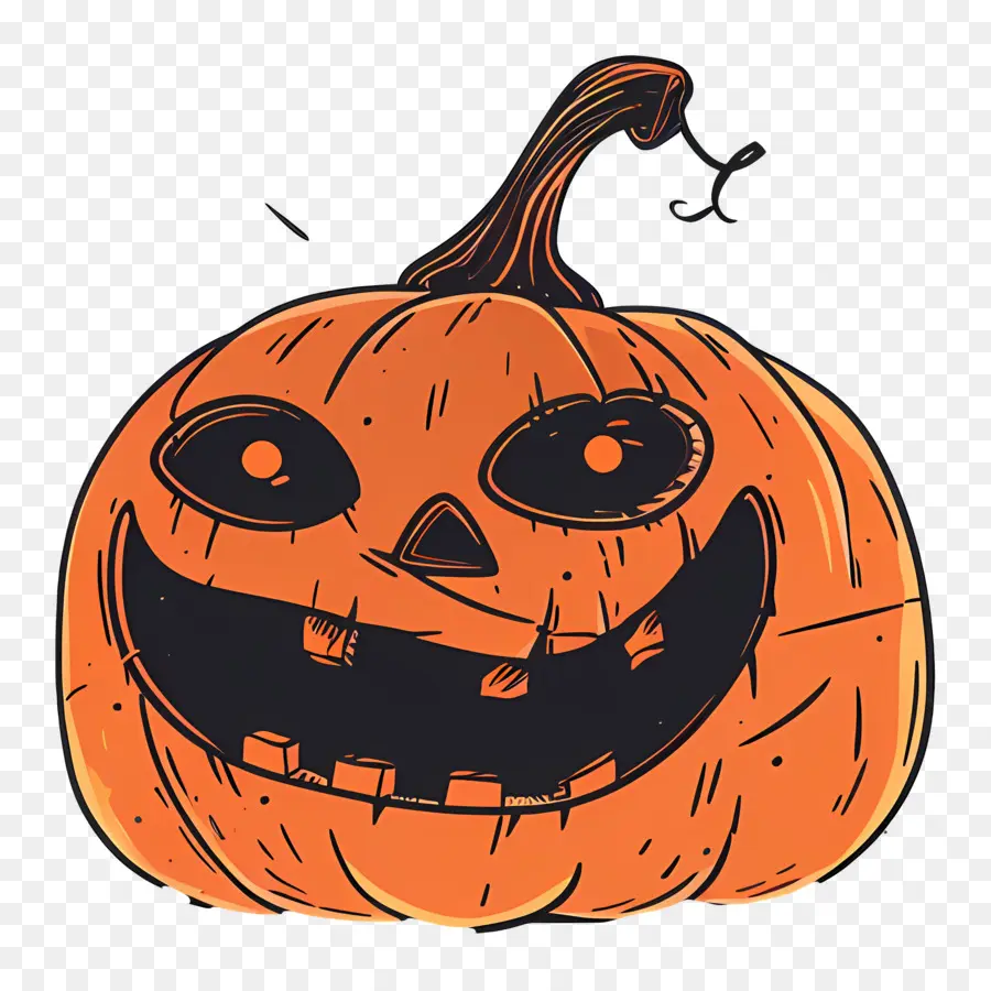 Jack O Lantern，Calabaza Negra PNG