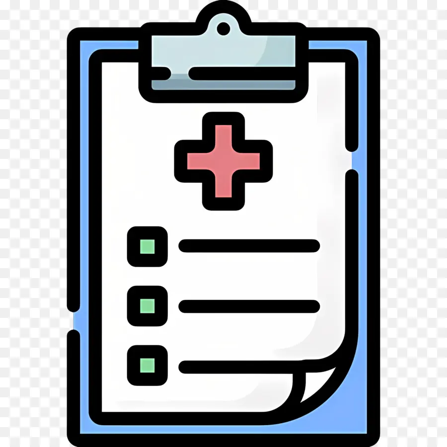 Informe Médico，Lista De Verificación Médica PNG