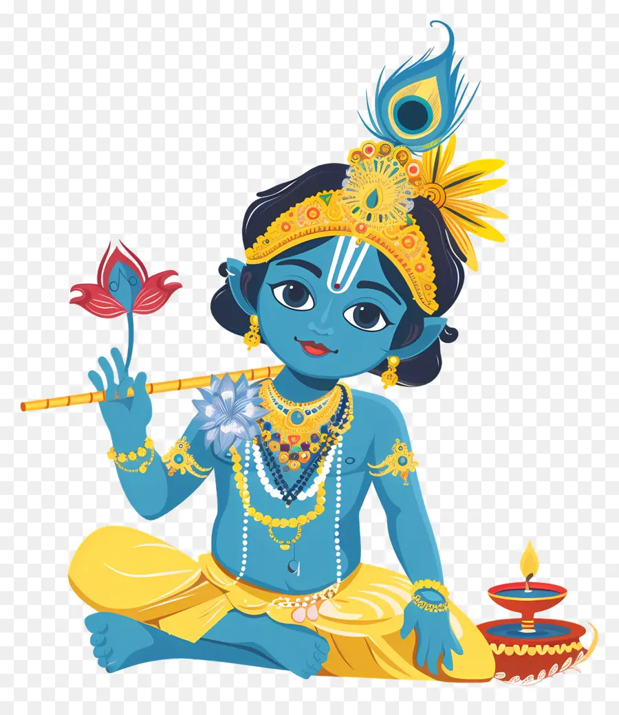 Krishna Janmashtami，Chico PNG