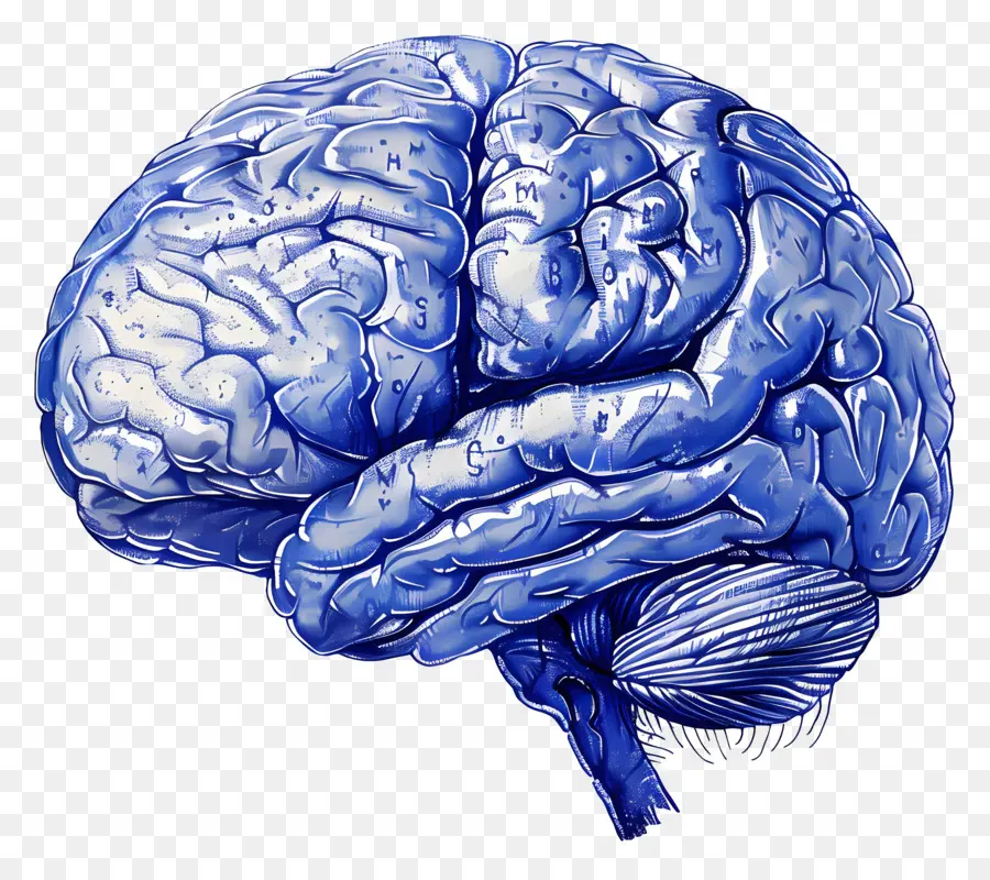 Blue Brain，El Cerebro Humano PNG