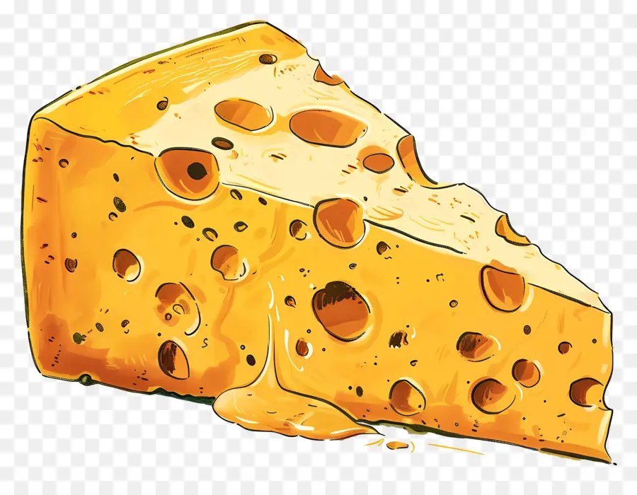 Queso，Agujeros PNG