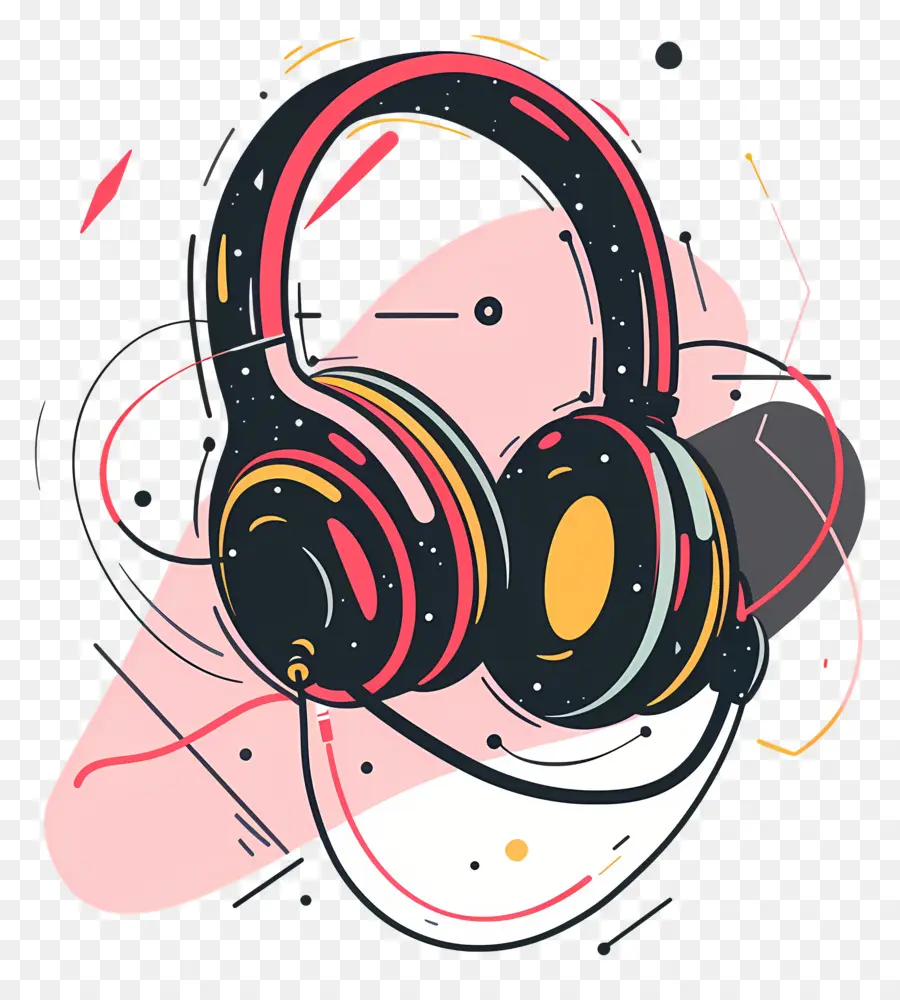 Auriculares，Música PNG