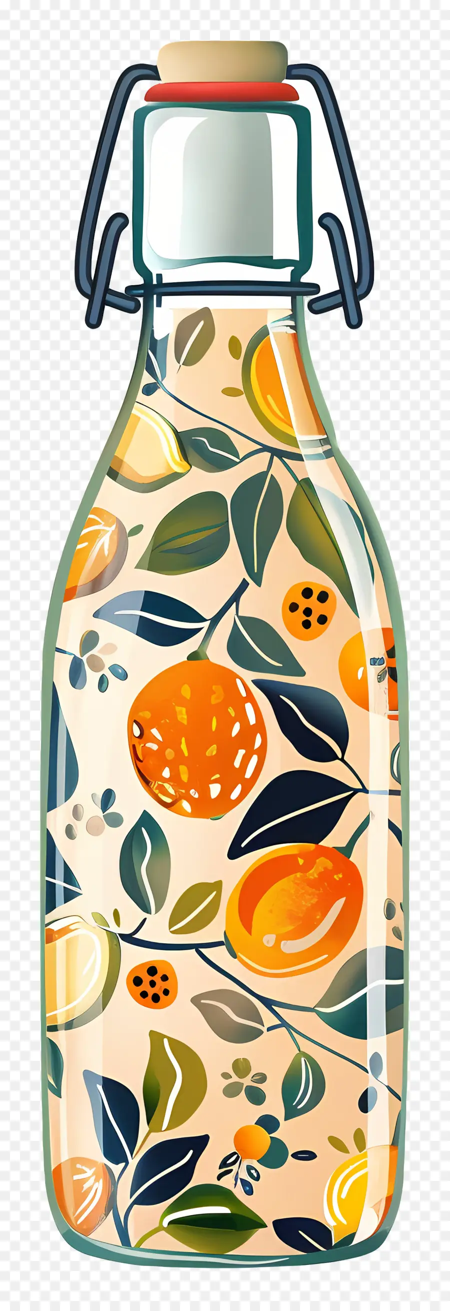 Botella，Fruta PNG