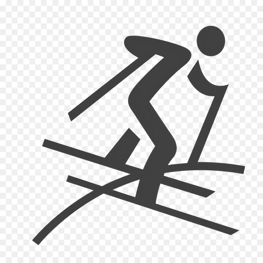 Deporte Olímpico，Esquiar PNG