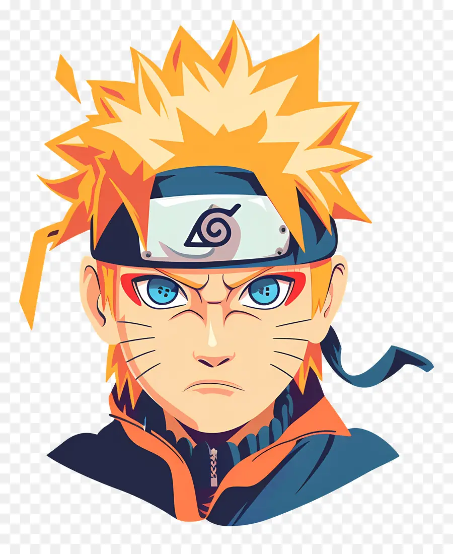 Cabeza De Naruto，Personaje De Dibujos Animados PNG
