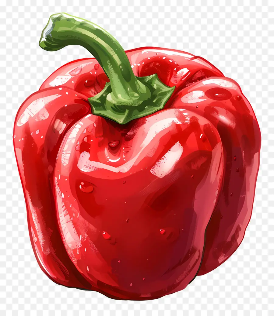 Pimienta，Pimiento Rojo PNG