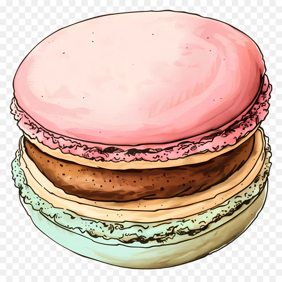 Macaron，Macarons PNG