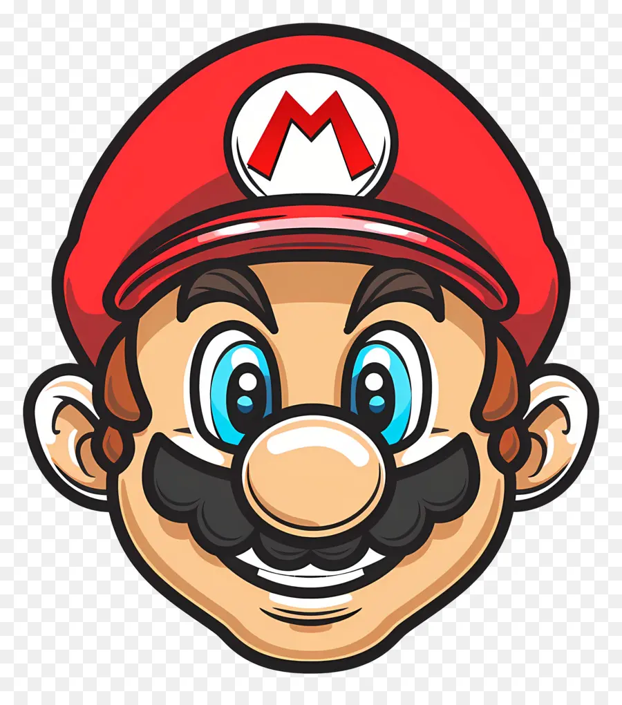 Cabeza De Mario，Mario PNG