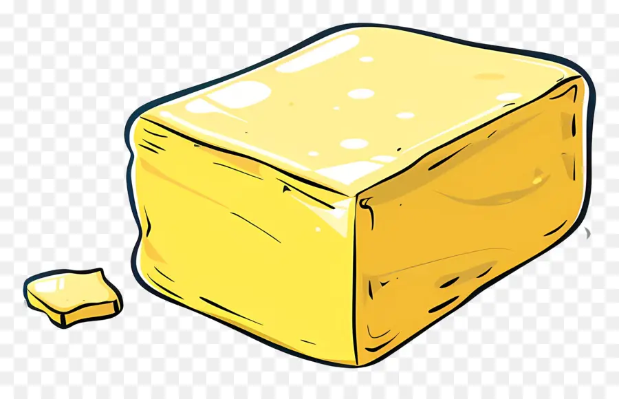 Mantequilla，Queso Cheddar PNG
