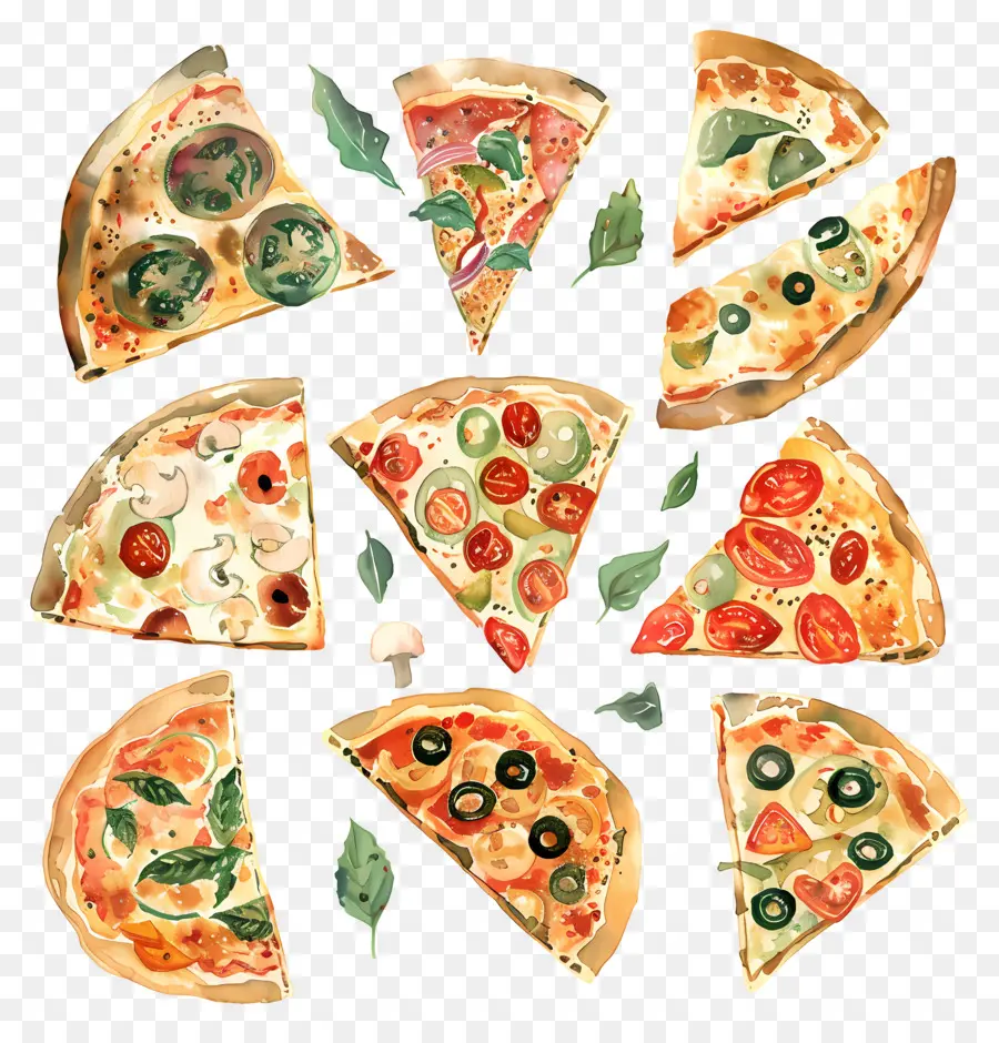 Pizza，Queso PNG