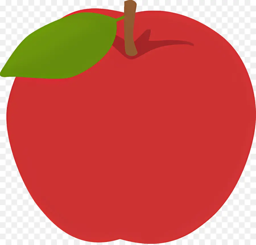 Fruta，Manzana Roja PNG