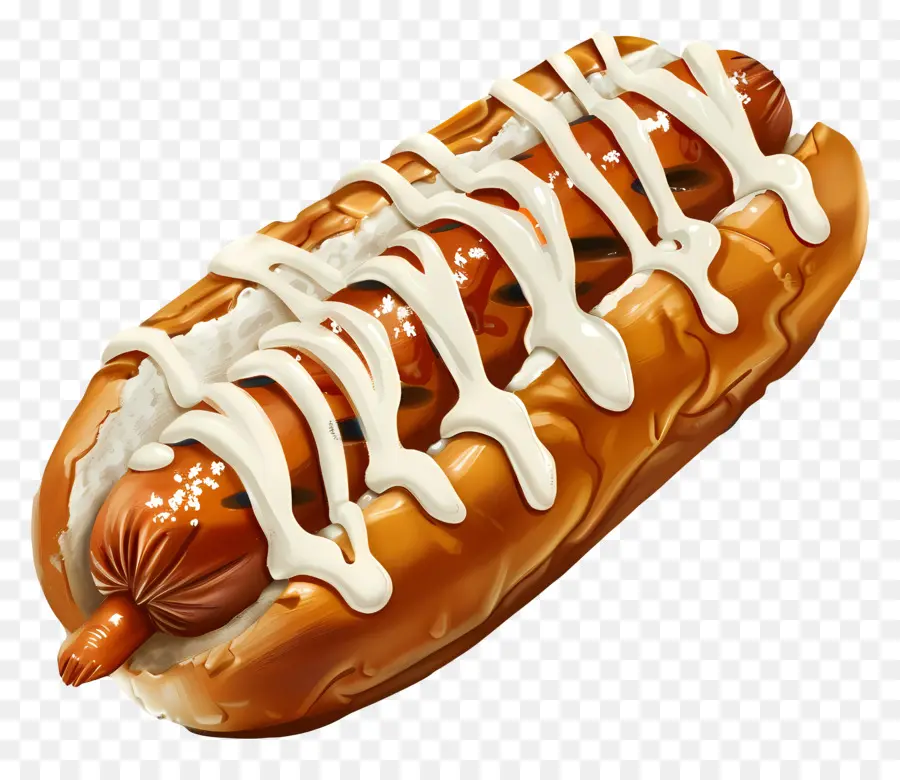 Hot Dog，Embutido PNG